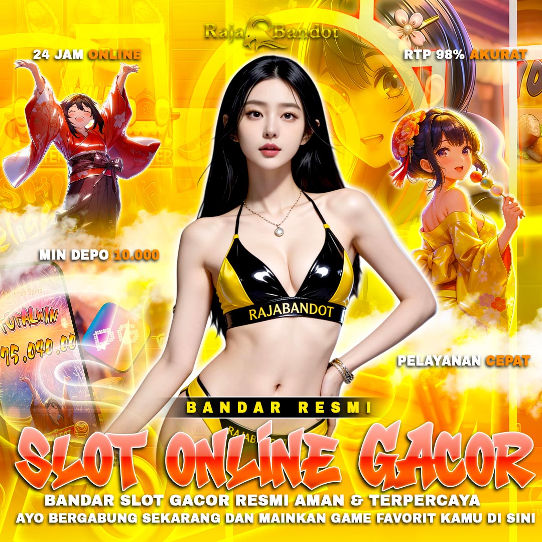 RAJABANDOT ꑭ Situs RTP Slot Gacor Malam Hari Ini Juaranya Slot88 di Bandar Slot Online Resmi