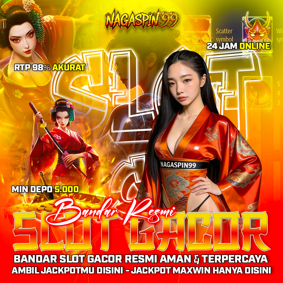 NAGASPIN99: Situs Slot Gacor Resmi Gampang Menang Link Anti Kalah Hari Ini