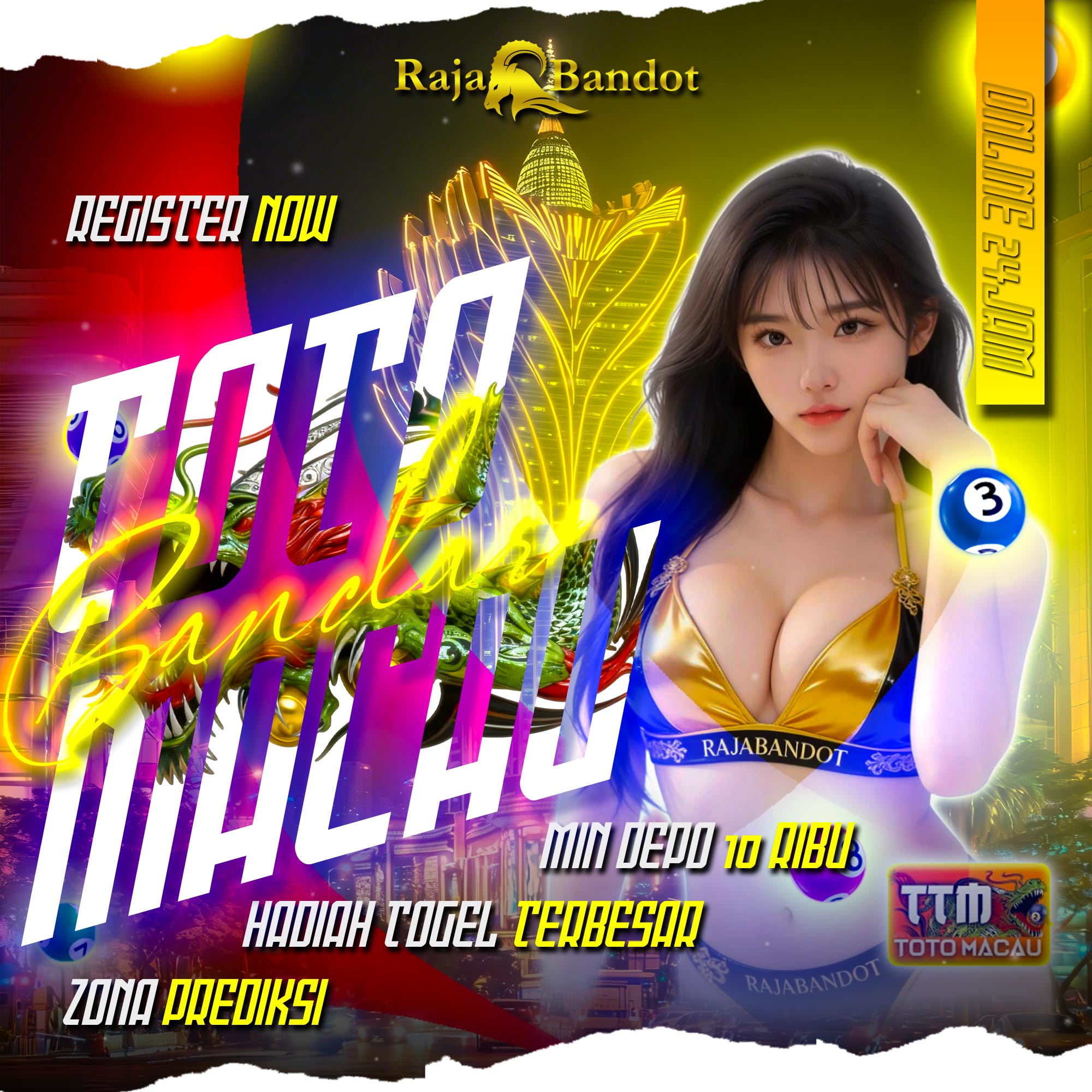 RAJABANDOT ⚕️ Link Login Situs Bandar Toto Macau & Toto Macau 4D Keluaran Macau Terlengkap - WooCommerce eCommerce