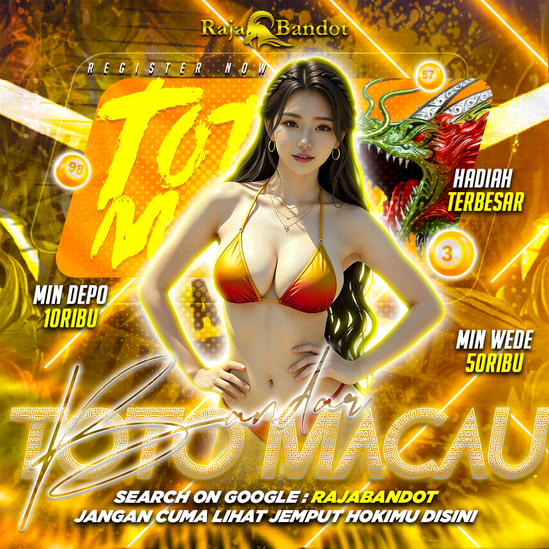 RAJABANDOT ✈️ Data Macau & Keluaran Macau Terbaru Di Damping Oleh Prediksi Macau Jitu Toto Macau Terbaik