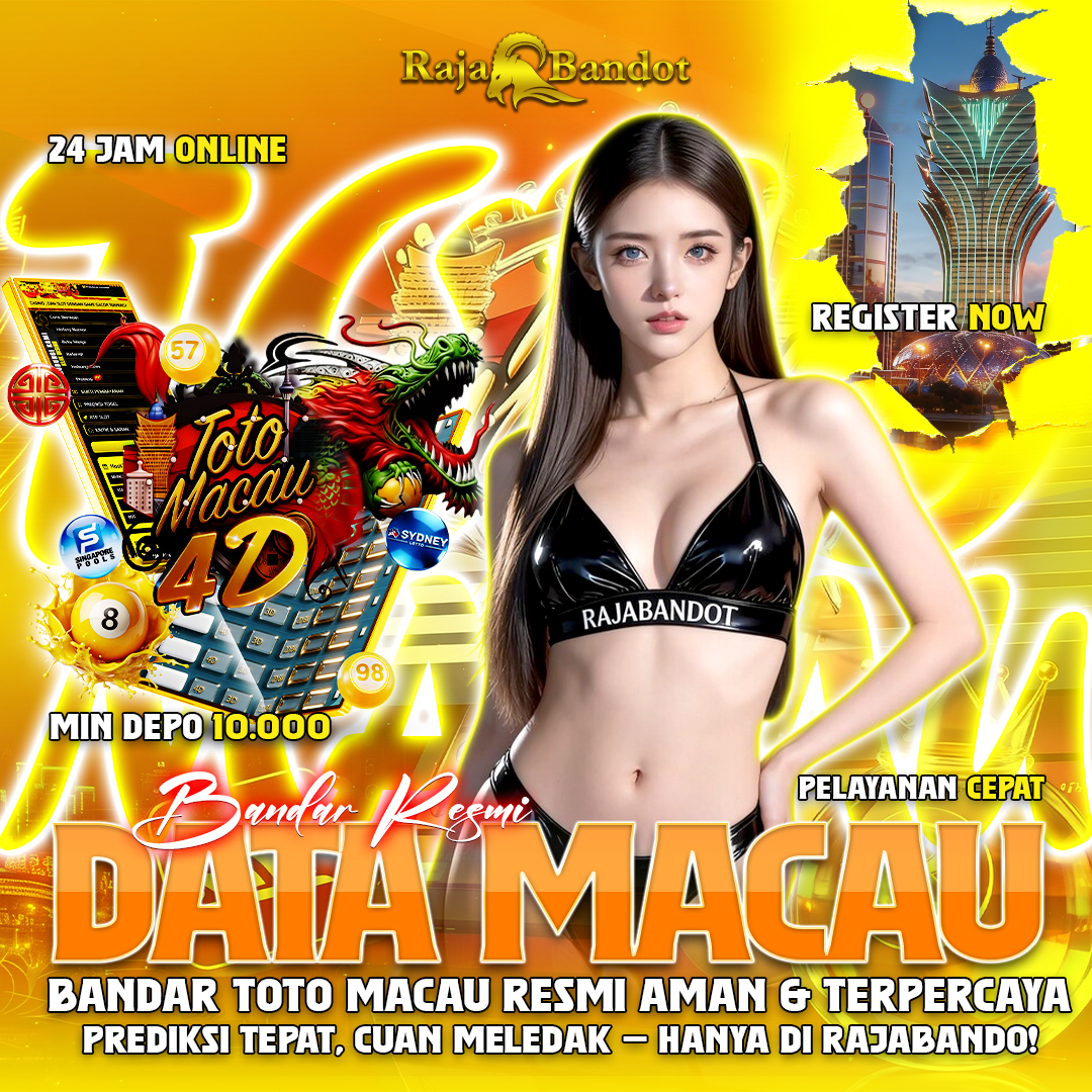 DATA MACAU ✈️ KELUARAN MACAU HARI INI | LIVE DRAW MACAU | TOTO MACAU | SYAIR MACAU