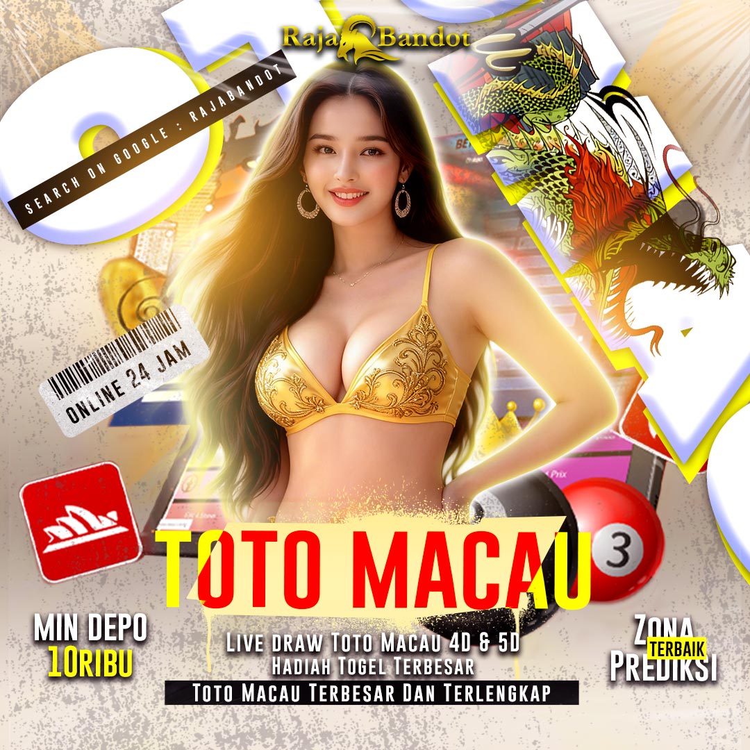 DATA MACAU ✈️ KELUARAN MACAU | RAJABANDOT MACAU | LIVE DRAW MACAU | BANDAR TOTO MACAU