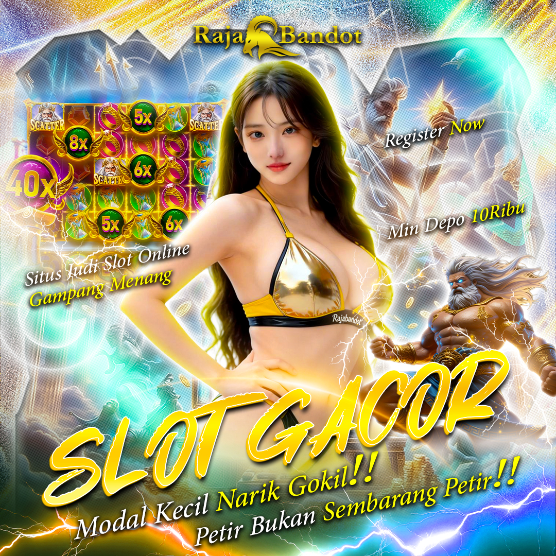 RAJABANDOT | Link Alternatif Slot Resmi Terpercaya Gampang Maxwin di Permainan Slot Gacor Hari Ini - WooCommerce eCommerce