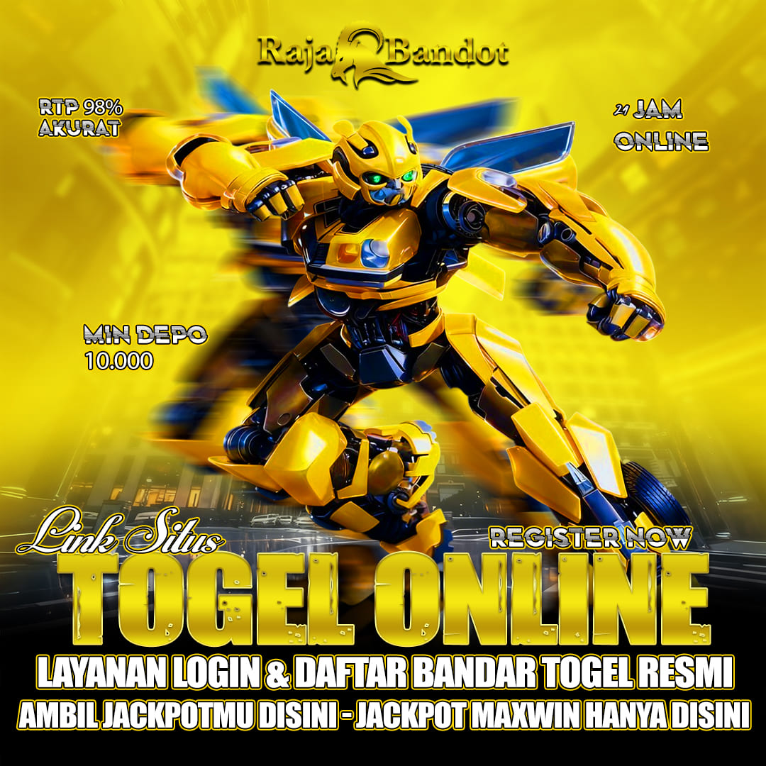 RAJABANDOT 🔗 Link Situs Togel Online Layanan Login & Daftar Bandar Togel Resmi