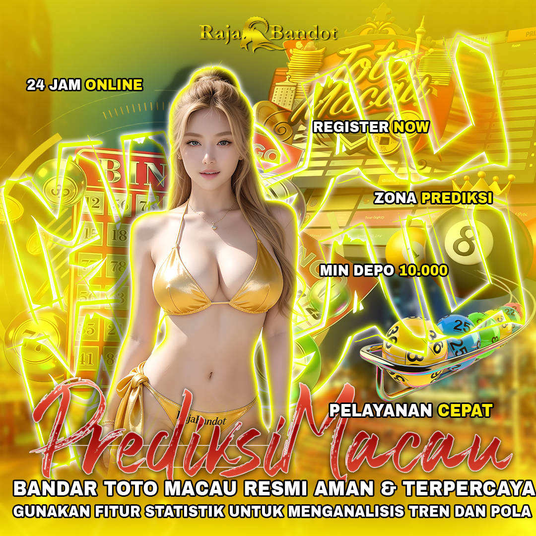 Galeri foto PREDIKSI MACAU ⚔︎ Ilmu Tinggi Toto Macau | Keluaran Macau | Result Macau | Live Draw Macau Lengkap Data Macau Paling Akurat. di Jakarta