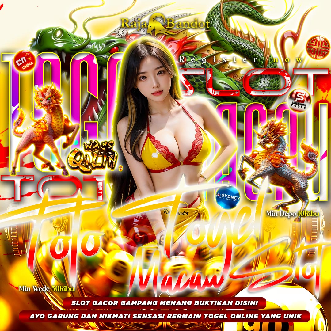 RAJABANDOT ✈️ Slot Togel Online & Toto Macau Slot Resmi Terbesar 2026