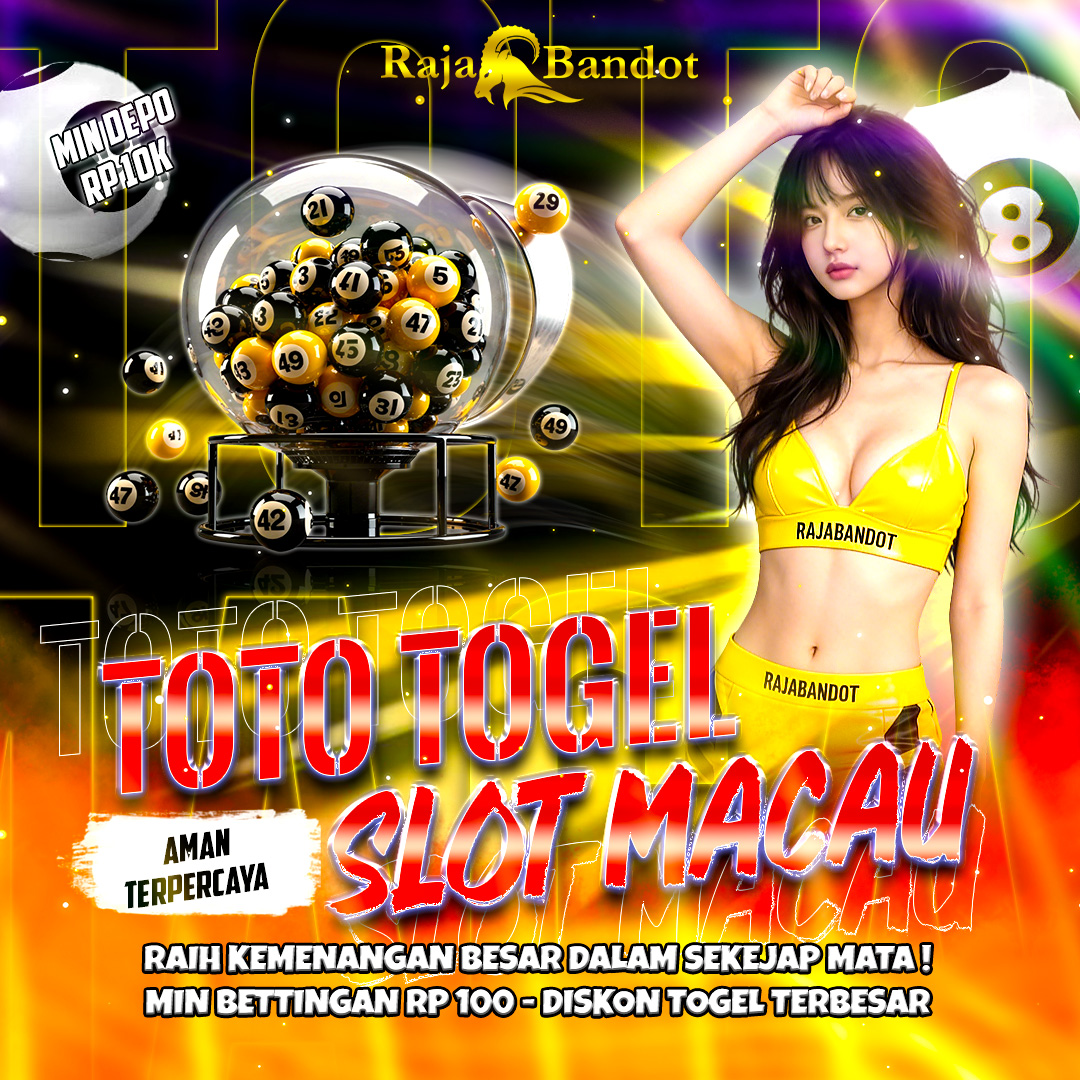 RAJABANDOT ꑭ Kombinasi Sempurna Toto Togel Macau Slot Paling Terbesar di Asia Hadir di Indonesia