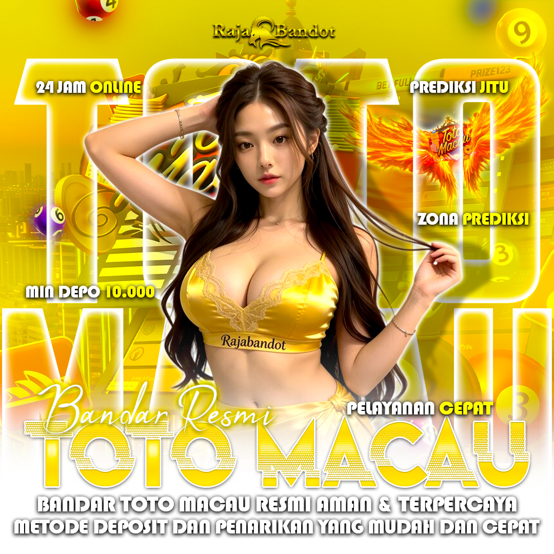 TOTO MACAU ꑭ Bandar Paling Terbesar Berikan Fitur Lengkap Syair Macau | Data Macau | Prediksi Macau dan Result Macau Resmi Bandar Toto Macau