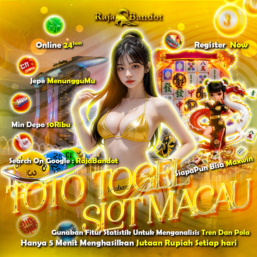 Search On Google: RAJABANDOT ♋ Slot Togel Online & Toto Macau Slot Resmi Terpercaya!