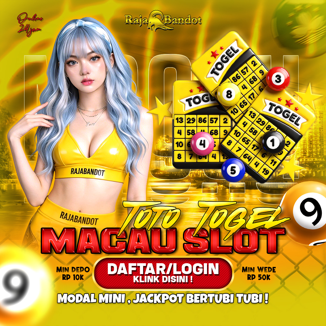 TOTO TOGEL MACAU SLOT TERKEMUKA DI INDONESIA