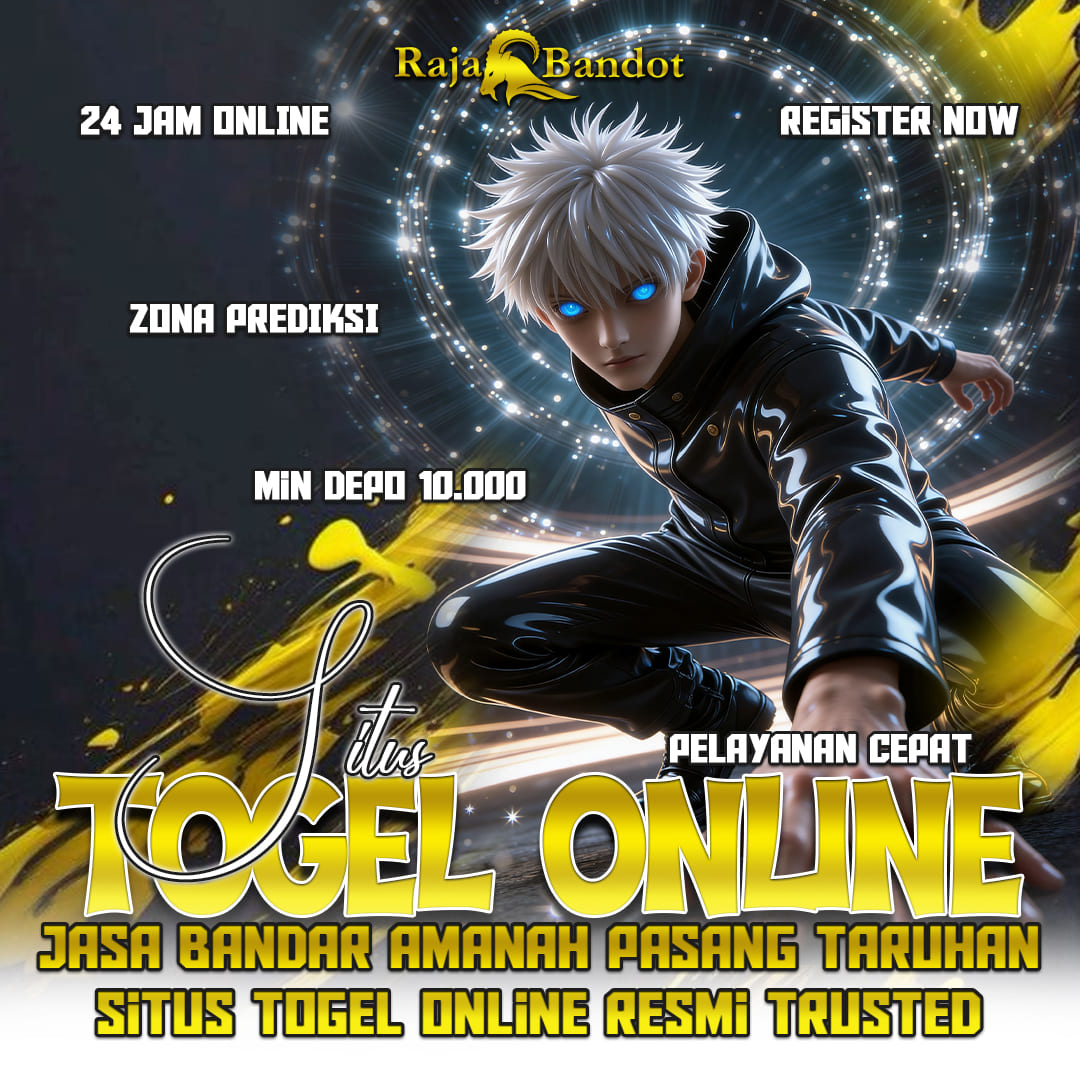 RAJABANDOT ♻ Jasa Bandar Untuk Taruhan Situs Togel Online Resmi Trusted