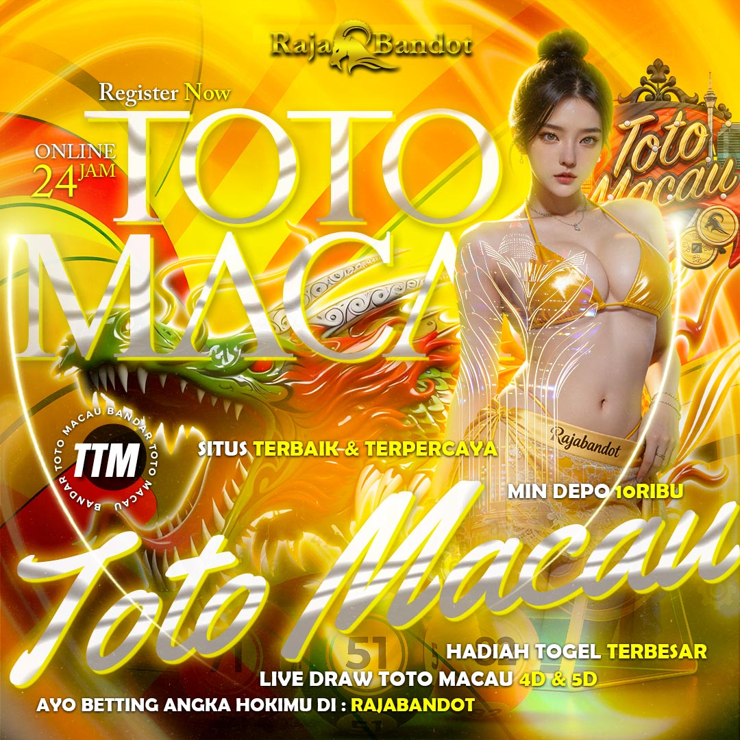 RAJABANDOT ✈️ Agen Bandar Toto Macau 4D Terpercaya & Paling Keren No.1