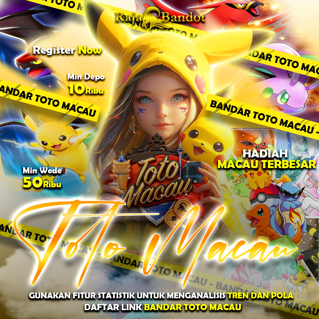 RAJABANDOT ✈︎ Hadiah Bandar Toto Macau Terbesar & Paling Ter-update Setiap Hari