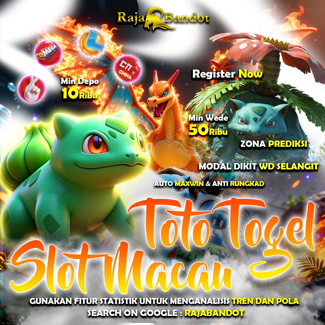RAJABANDOT ✈︎ Link Toto Togel & Bandar Slot Macau 4D Paling Resmi Anti Rungkat