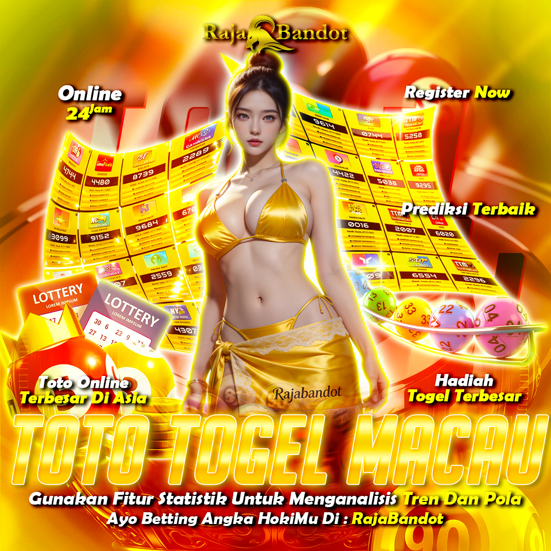 RAJABANDOT ✈︎ Tren dan Pola Toto Macau Slot Slot & Togel Slot Online 4D Terbesar 2026 by Hey siriusly