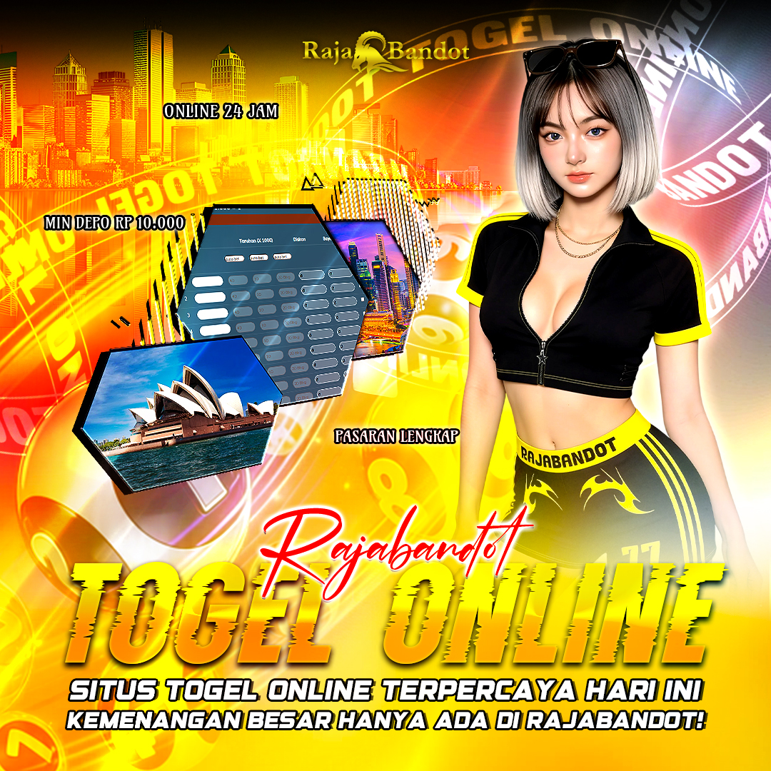 RAJABANDOT | Link Togel Alternatif & Login Situs Toto Togel Terpercaya