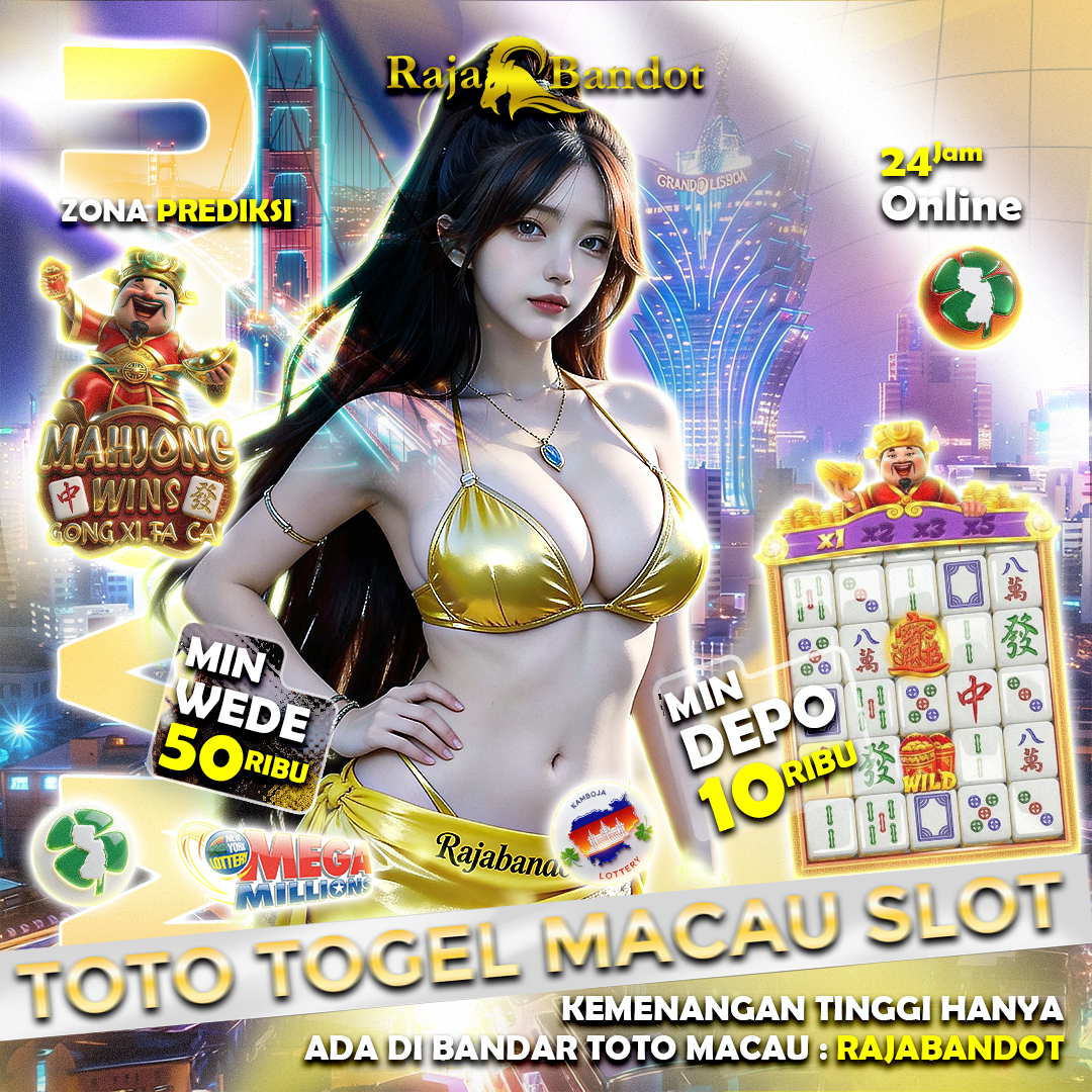 RAJABANDOT 🕯️ Kemenangan Slot Togel Paling Terbesar Bersama Toto Macau Slot No.1