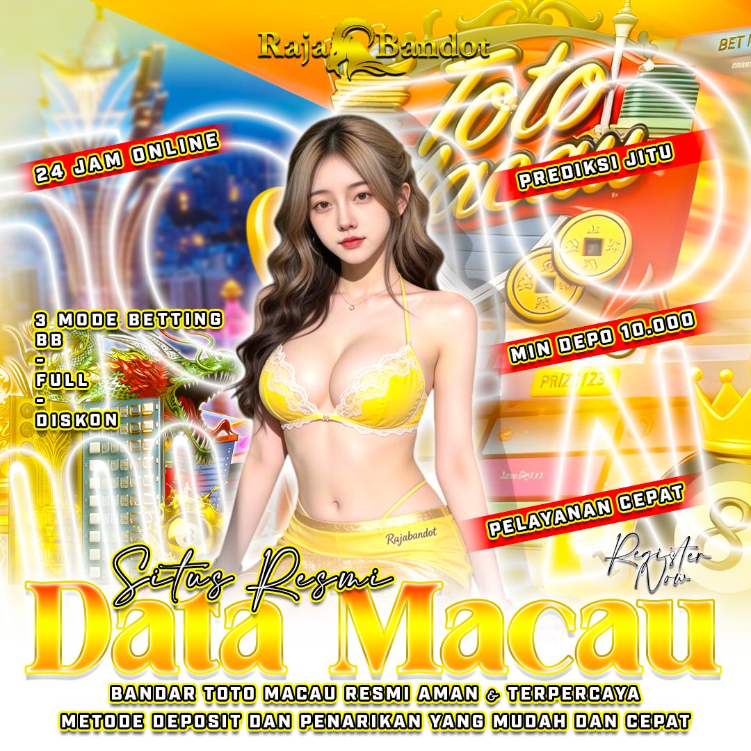 DATA MACAU ꑭ Kepuasan Duniawi Toto Macau serta Result Macau dan Prediksi Macau resmi Bandar Toto Macau