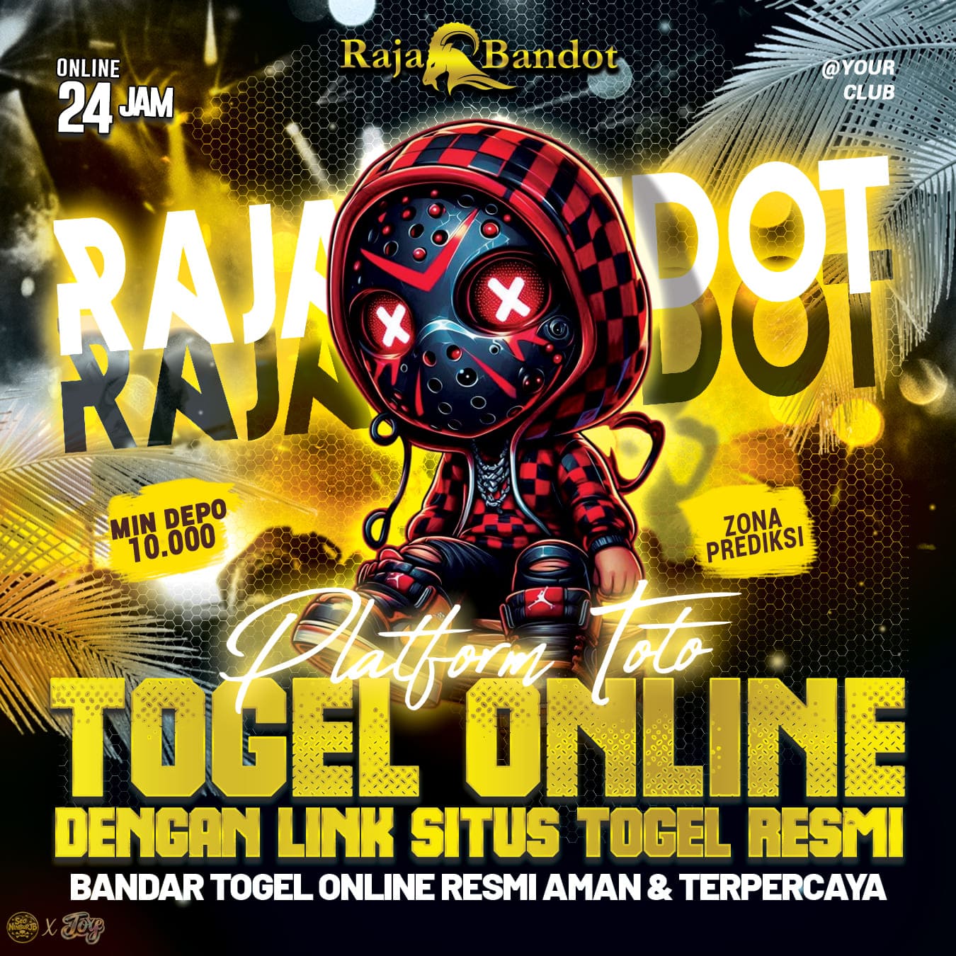 RAJABANDOT ꑭ Dashboard Situs Toto Togel 4D & Link Togel Resmi!!!