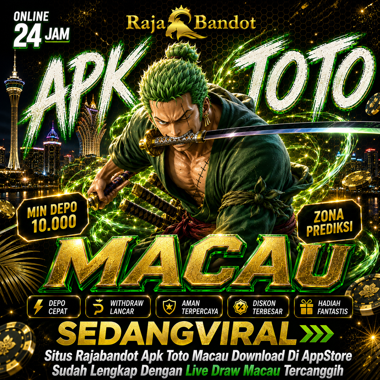 SEDANGVIRAL »» Situs Rajabandot Apk Toto Macau Sudah Lengkap Dengan Live Draw Macau Tercanggih