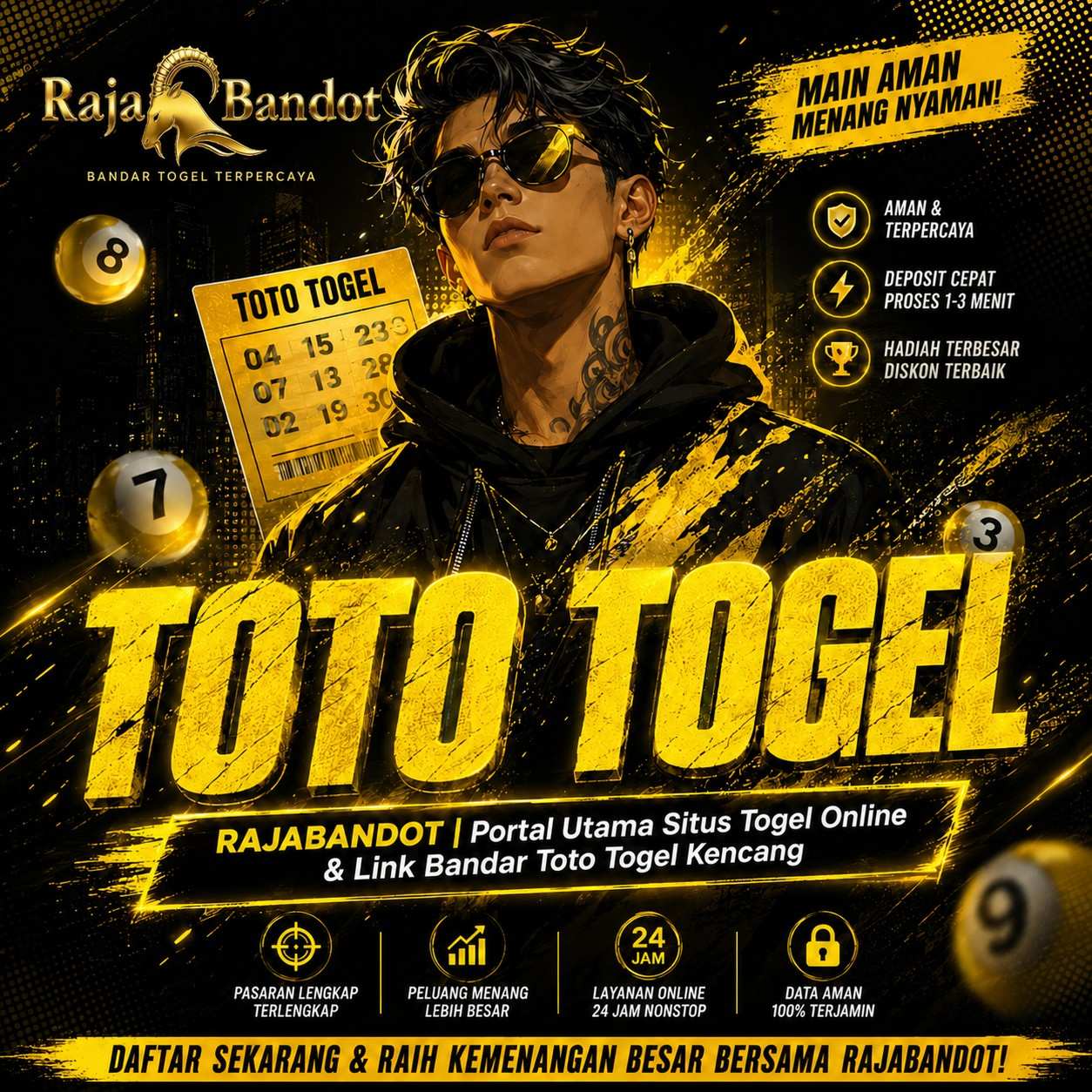 RAJABANDOT ⛩️ Portal Utama Situs Togel Online & Link Bandar Toto Togel Kencang