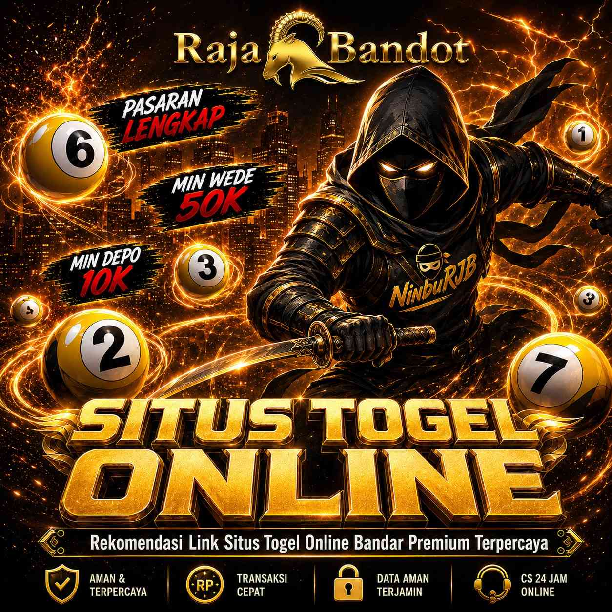 RAJABANDOT ꑭ Rekomendasi Link Situs Togel Online Bandar Premium Terpercaya