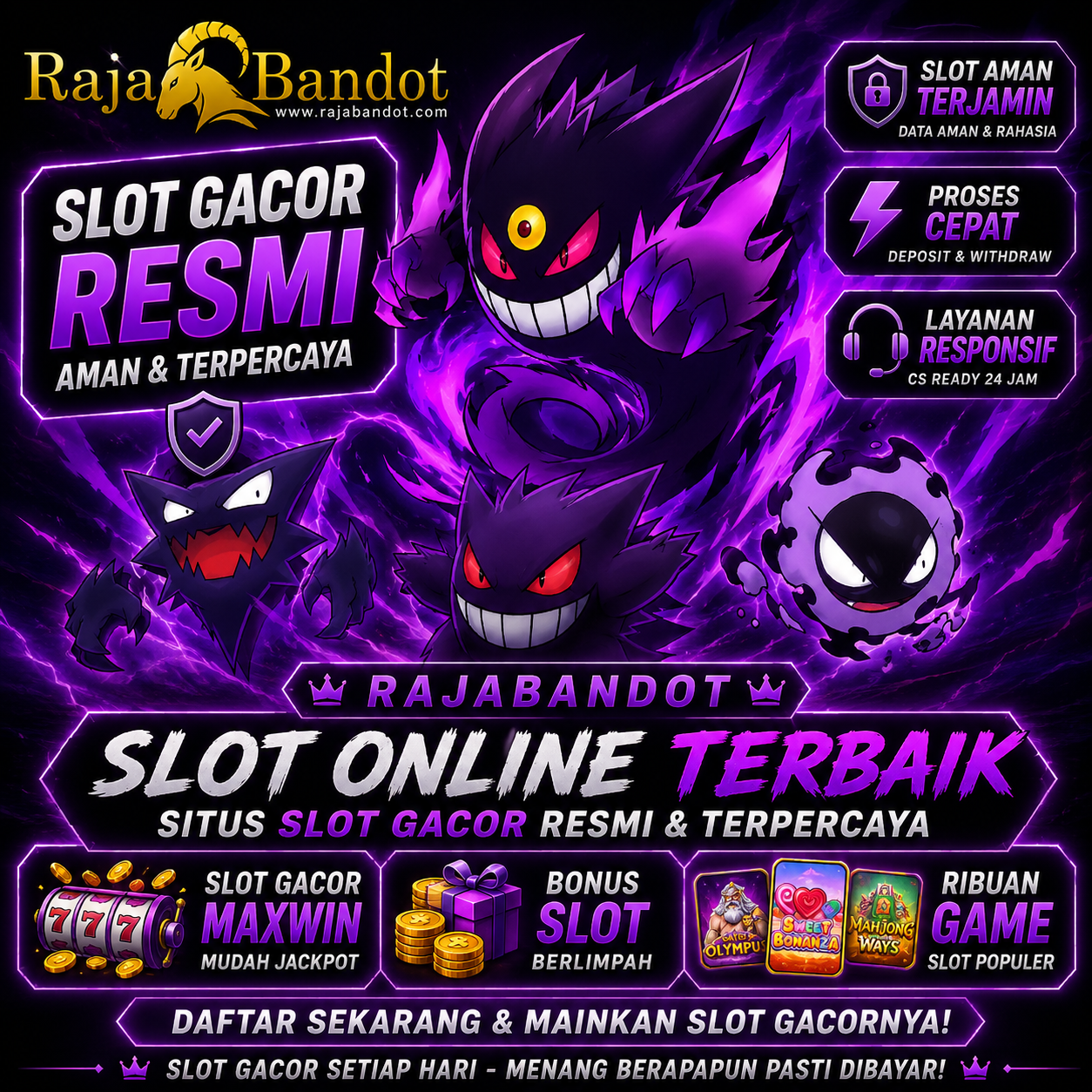 SLOT GACOR ✈️ Situs Slot Online Resmi Terbaik & Terpercaya