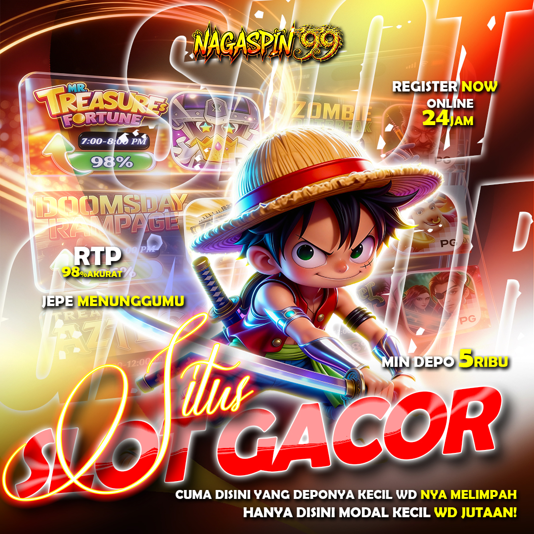 NAGASPIN99: Link Situs Penguasa Slot Gacor Hari Ini Perpaduan Login Mudah & Anti Boncos