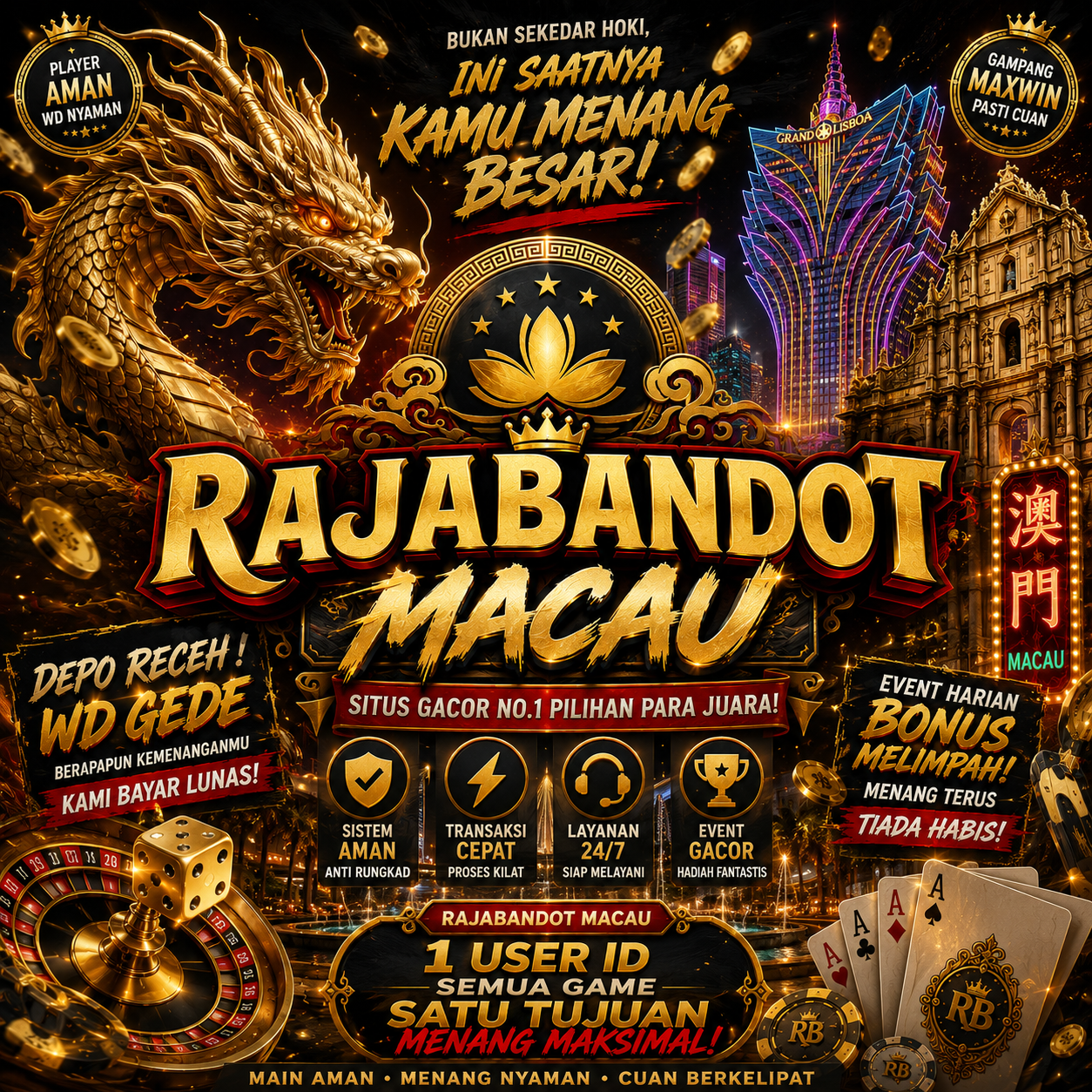 RAJABANDOT website preview