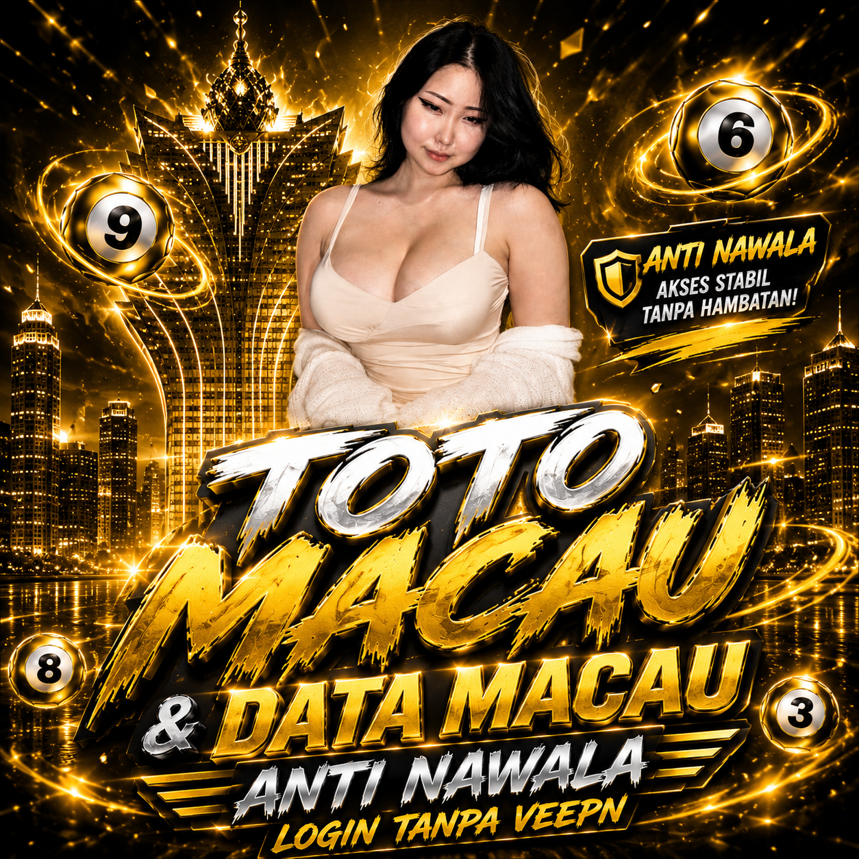RAJABANDOT: Studio Resmi Toto Macau & Data Macau Anti Nawala Login Tanpa VeePN