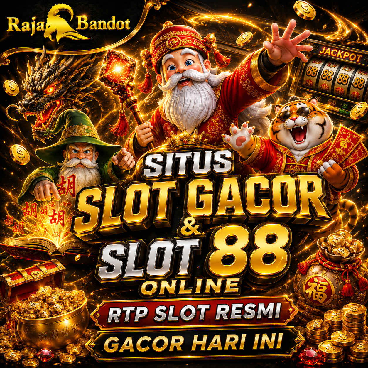 RAJABANDOT: Situs Slot Gacor & Slot88 Online Rtp Slot Resmi Gacor Hari Ini Pasti Maxwin