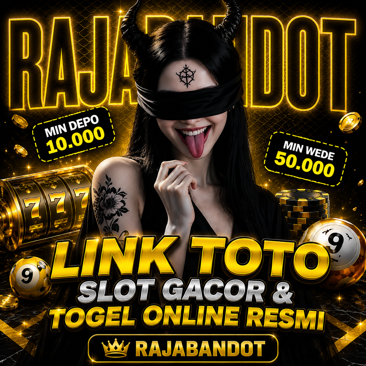RAJABANDOT - TERSEDIA LINK TOTO SLOT GACOR & TOGEL ONLINE RESMI