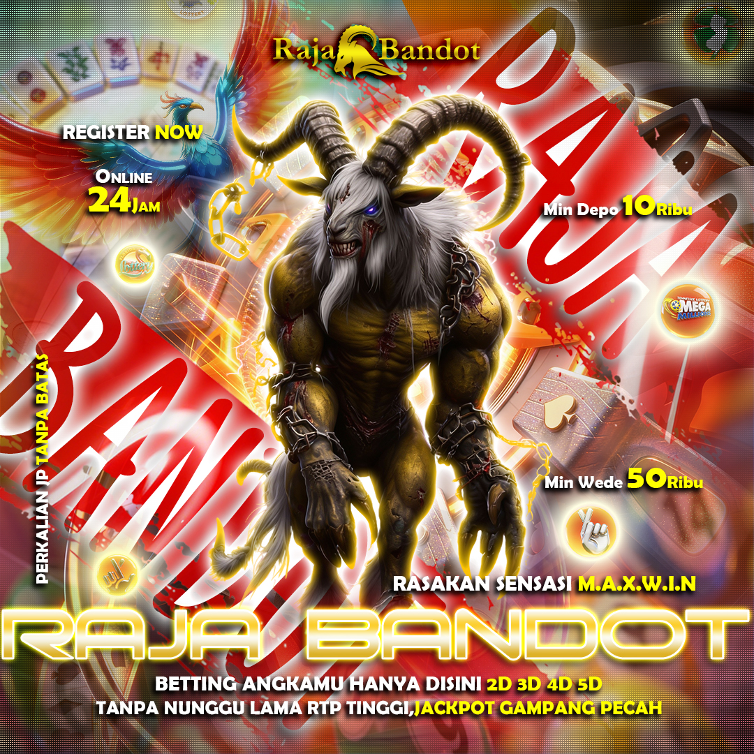 RAJABANDOT 🛩️ Perkalian Jackpot Slot 4D Tanpa Batas Bersama Togel Macau Online
Sale