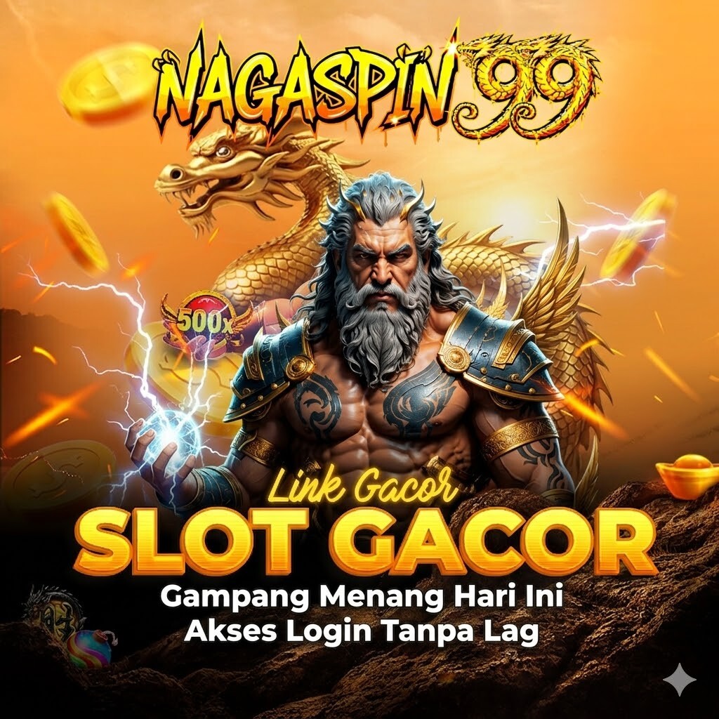NAGASPIN99: Link Gacor Situs Slot Online Gampang Menang Hari Ini Akses Login Tanpa Lag