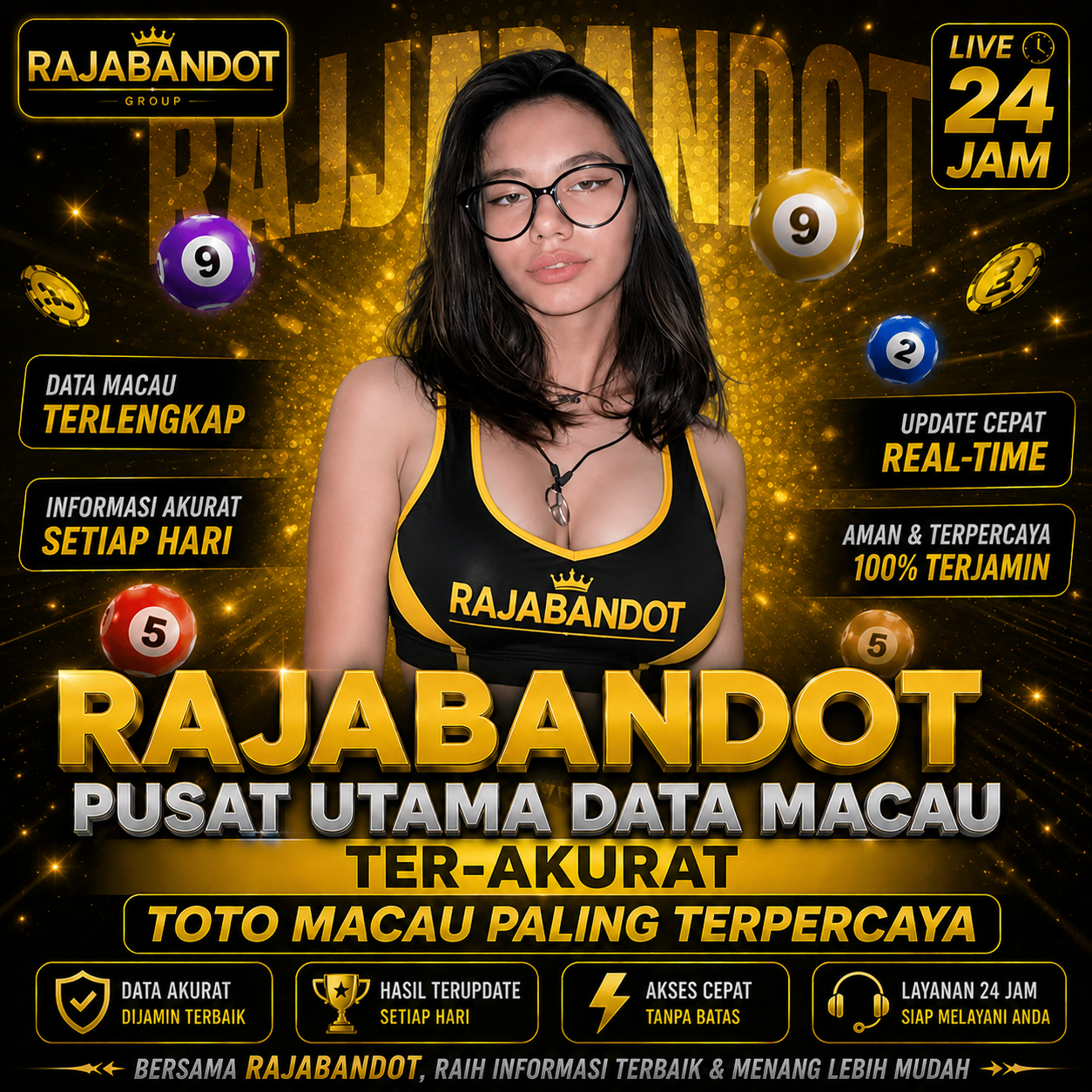 RAJABANDOT: Pusat Utama Data Macau Ter-Akurat, Toto Macau Paling Terpercaya