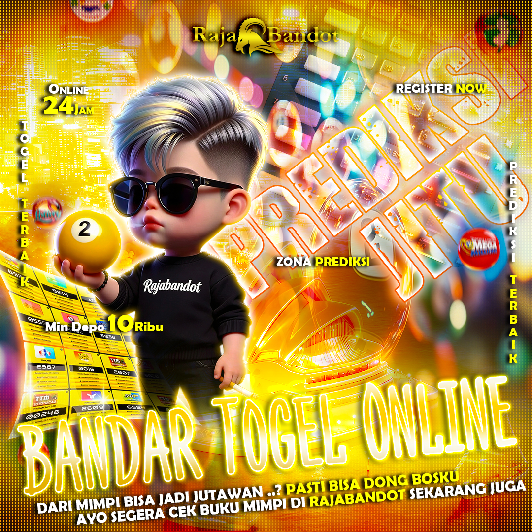 RAJABANDOT: Login Situs Togel Online Terpercaya Dan Terlengkap 2026