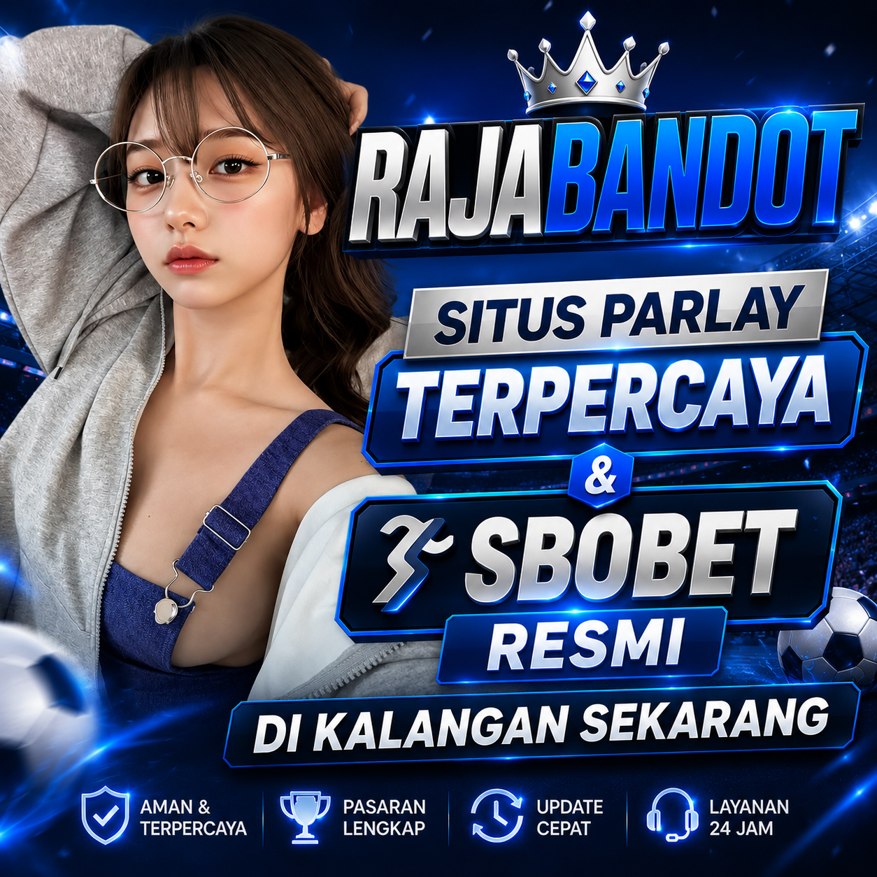 SBOBET RESMI # Link Agen Judi Bola Rajabandot & Situs Mix Parlay Terpercaya