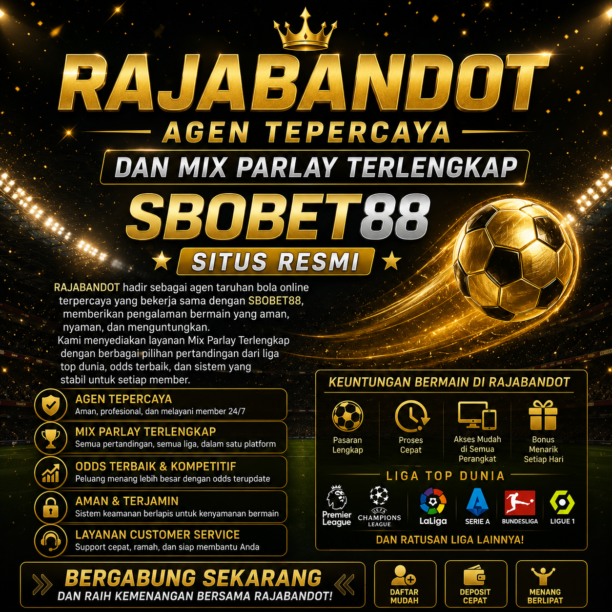 Rajabandot 👾 Agen Terpercaya Dan Mix Parlay Terlengkap