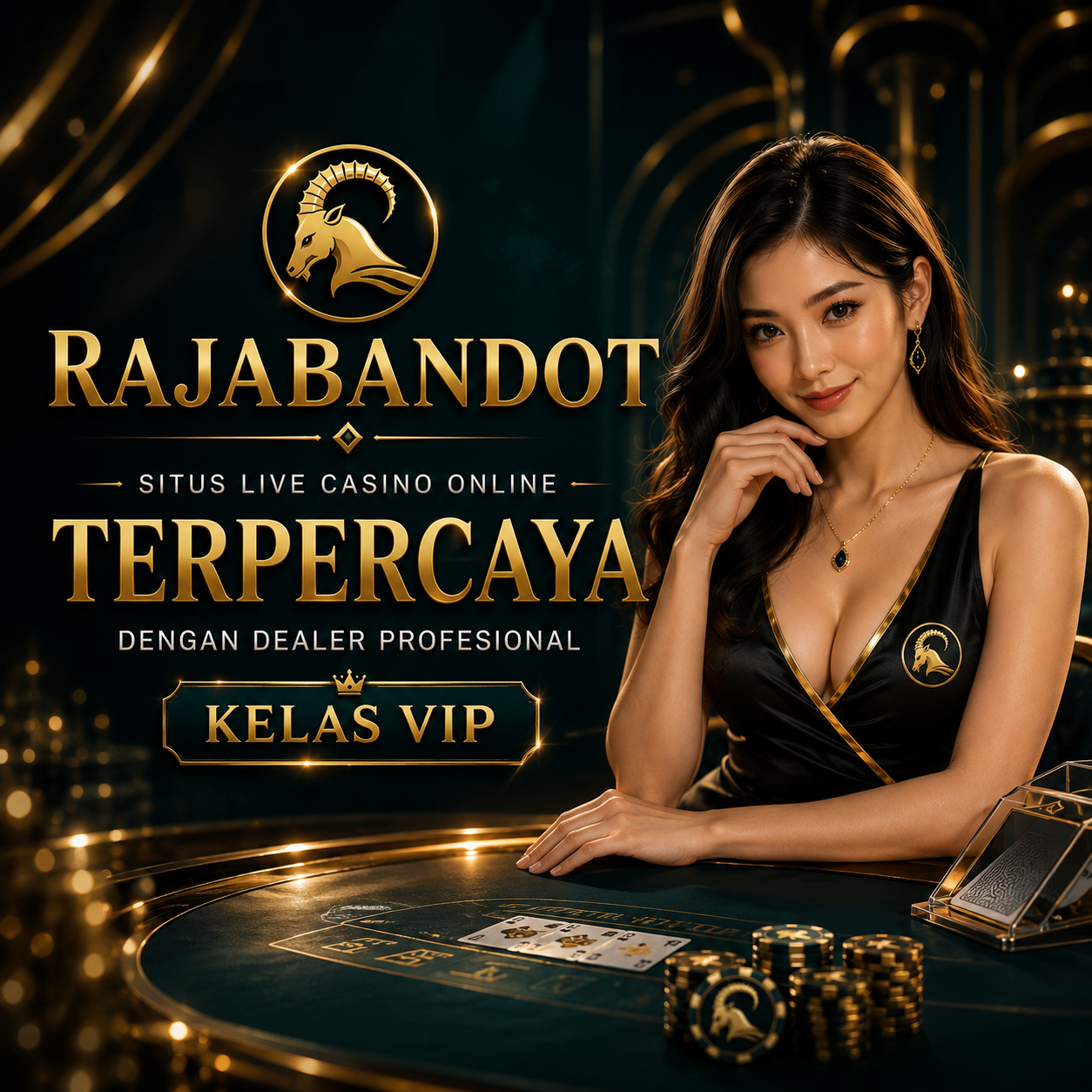 RAJABANDOT - Situs Live Casino Online Terpercaya dengan Dealer Profesional Kelas VIP