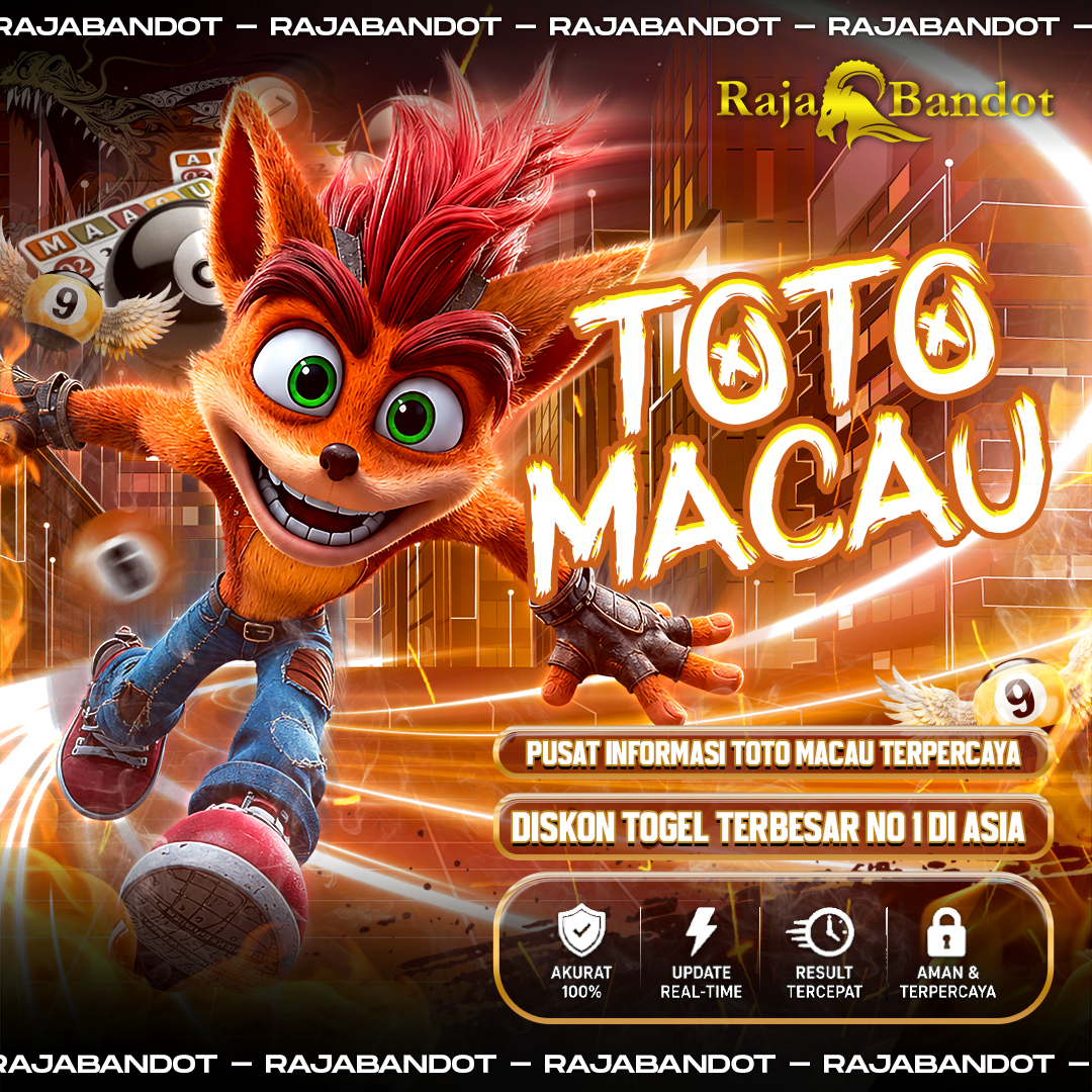 RAJABANDOT: Provider Toto Macau Ternama Berhasil Mendunia