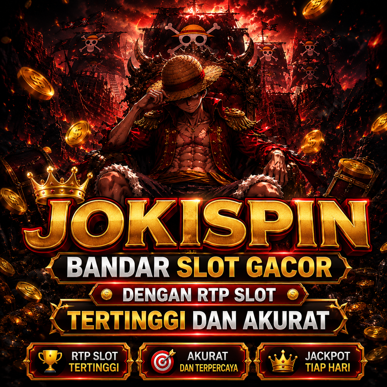 JOKISPIN 🪸  Bandar Slot Gacor Dengan Rtp Slot Tertinggi Dan Akurat