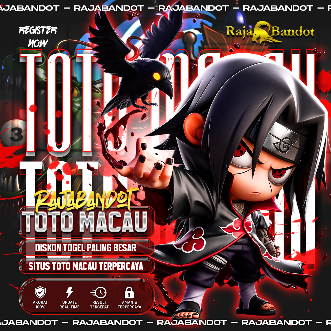RAJABANDOT: Link Resmi Toto Macau Anti Blokir & Terpercaya Periode Saat Ini
