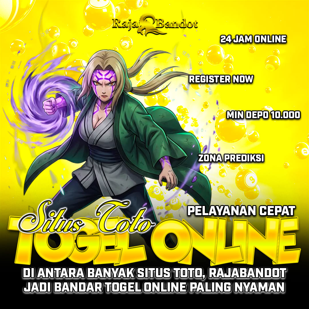 RAJABANDOT 🛩️ Pasar Situs Toto Togel 2#26 Bursa Bandar Online Resmi Indonesia