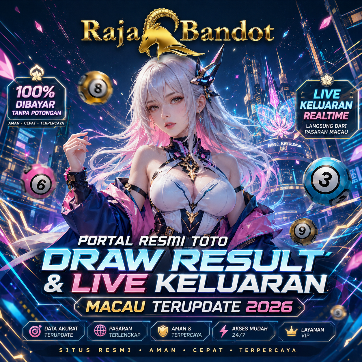 RAJABANDOT // Portal Resmi Toto Draw Result Dan Live Keluaran Macau Terupdate 2026