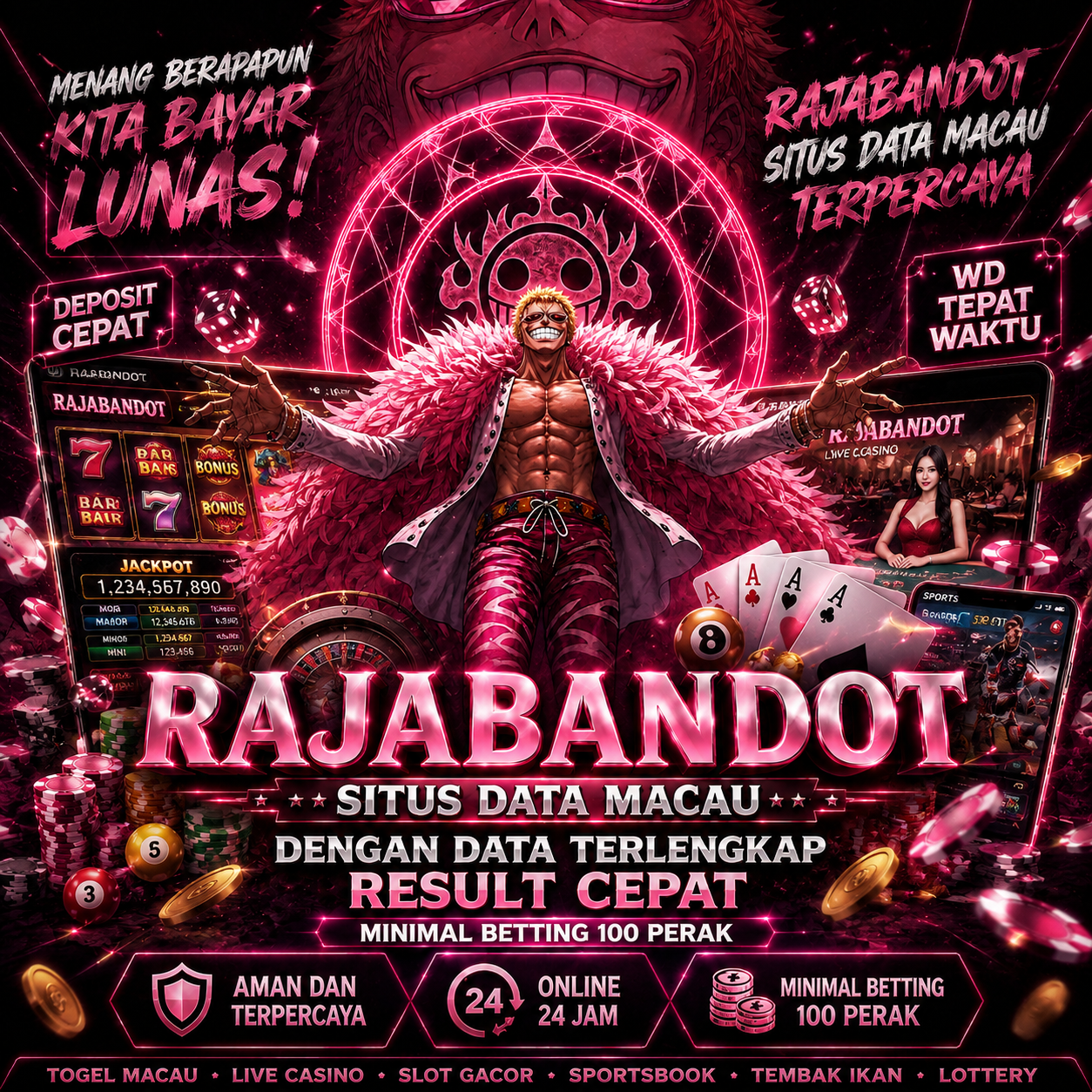 RAJABANDOT 📲 Situs Data Macau Dengan Data Terlengkap Dan Result Cepat by Hey siriusly
