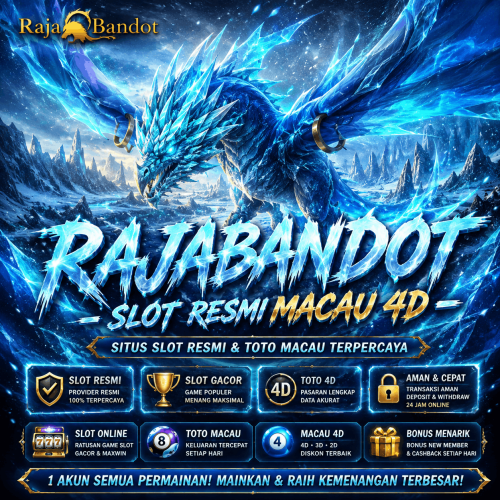 rajabandot slot resmi