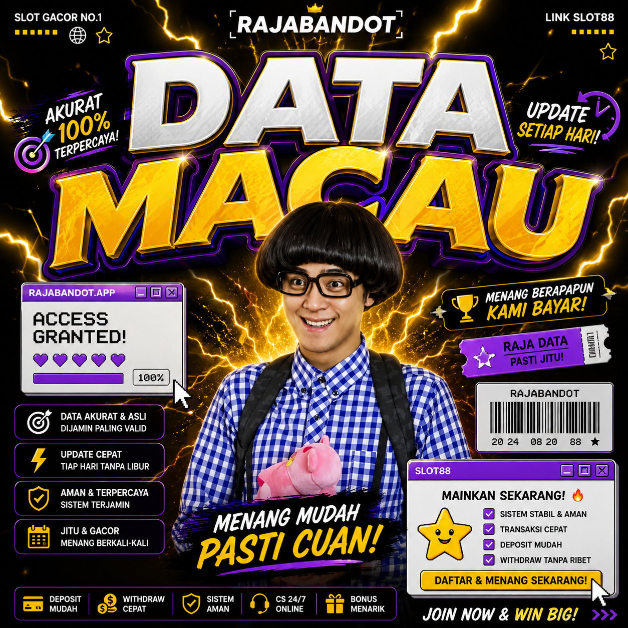 RAJABANDOT ♨️ Data Macau | Toto Macau Slot | Slot Togel Online | Slot 4D