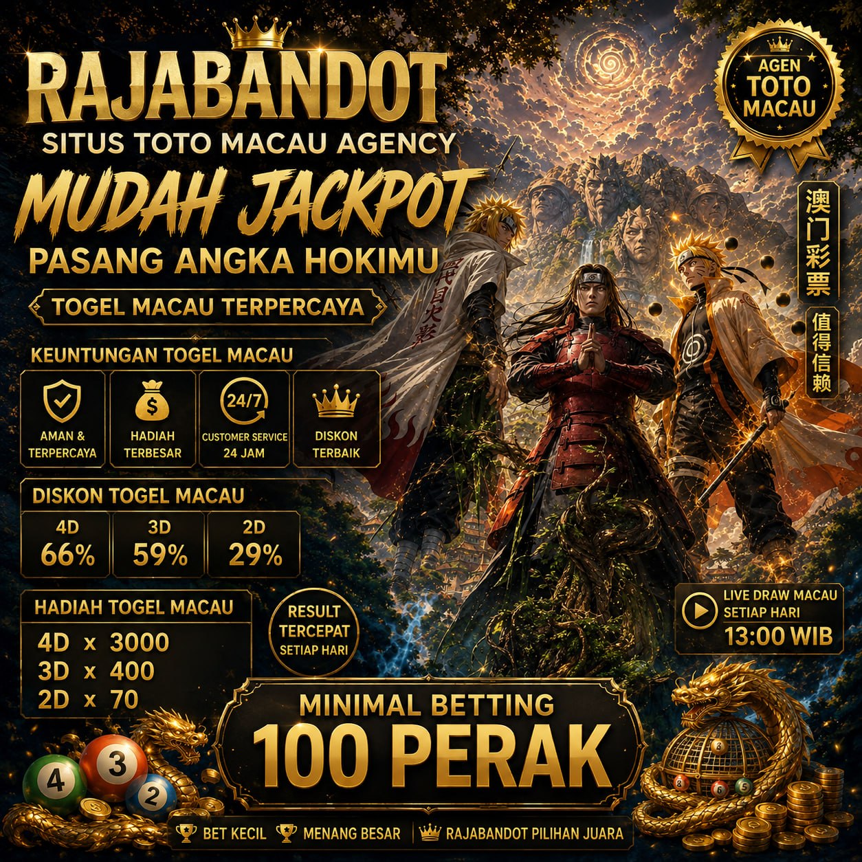 RAJABANDOT >> Situs Toto Macau Agency Mudah Jacpkpot Pasang Angka Hokimu - WooCommerce eCommerce