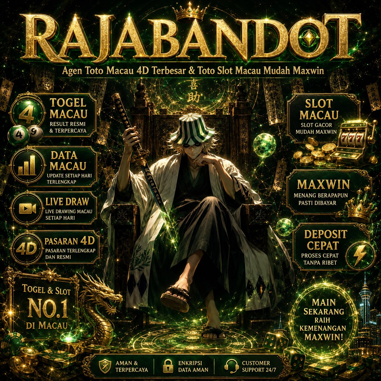 RAJABANDOT Agen Toto Macau 4D Terbesar & Toto Slot Macau Mudah Maxwin - WooCommerce eCommerce