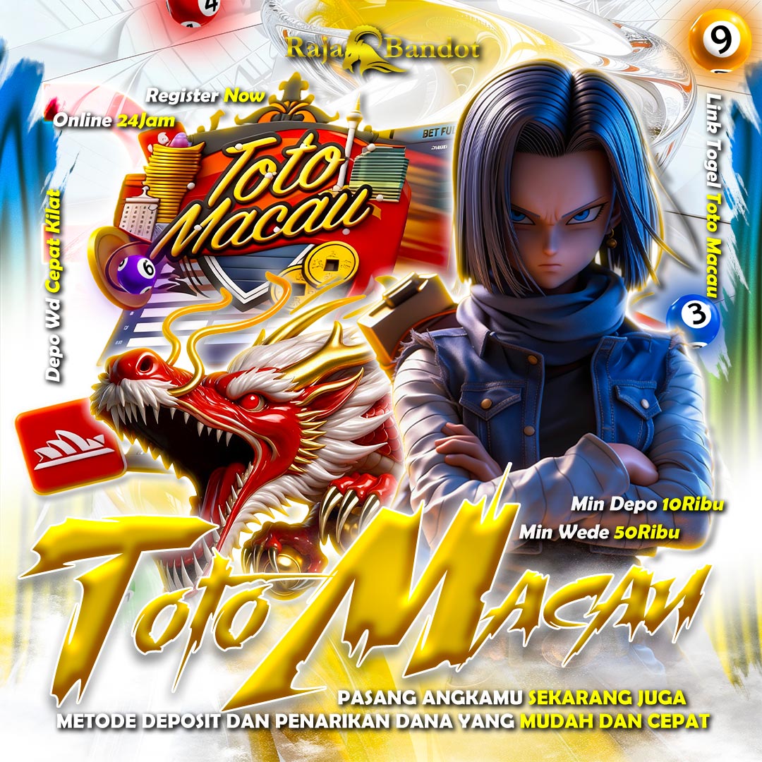 RAJABANDOT >> Yok Gabung Situs Terbaru Toto Macau Dengan Akses Resmi No#1